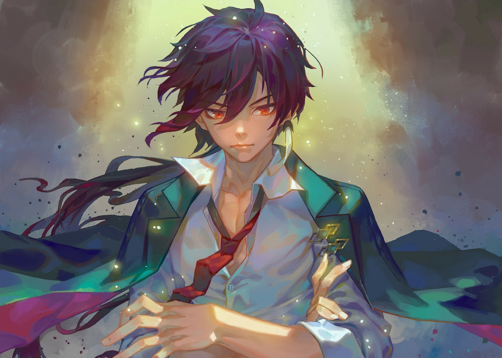 Download Genshin Impact Zhongli (Genshin Impact) HD Wallpaper by 蕤