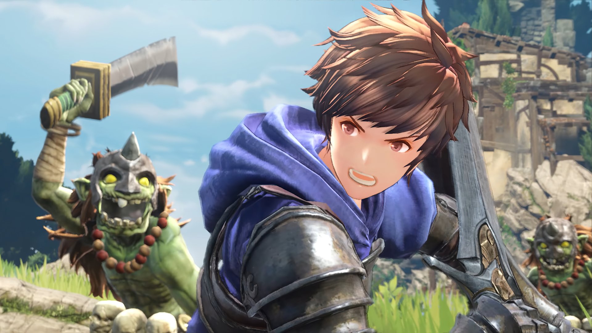 Granblue Fantasy: Relink HD Wallpaper - Heroic Adventure