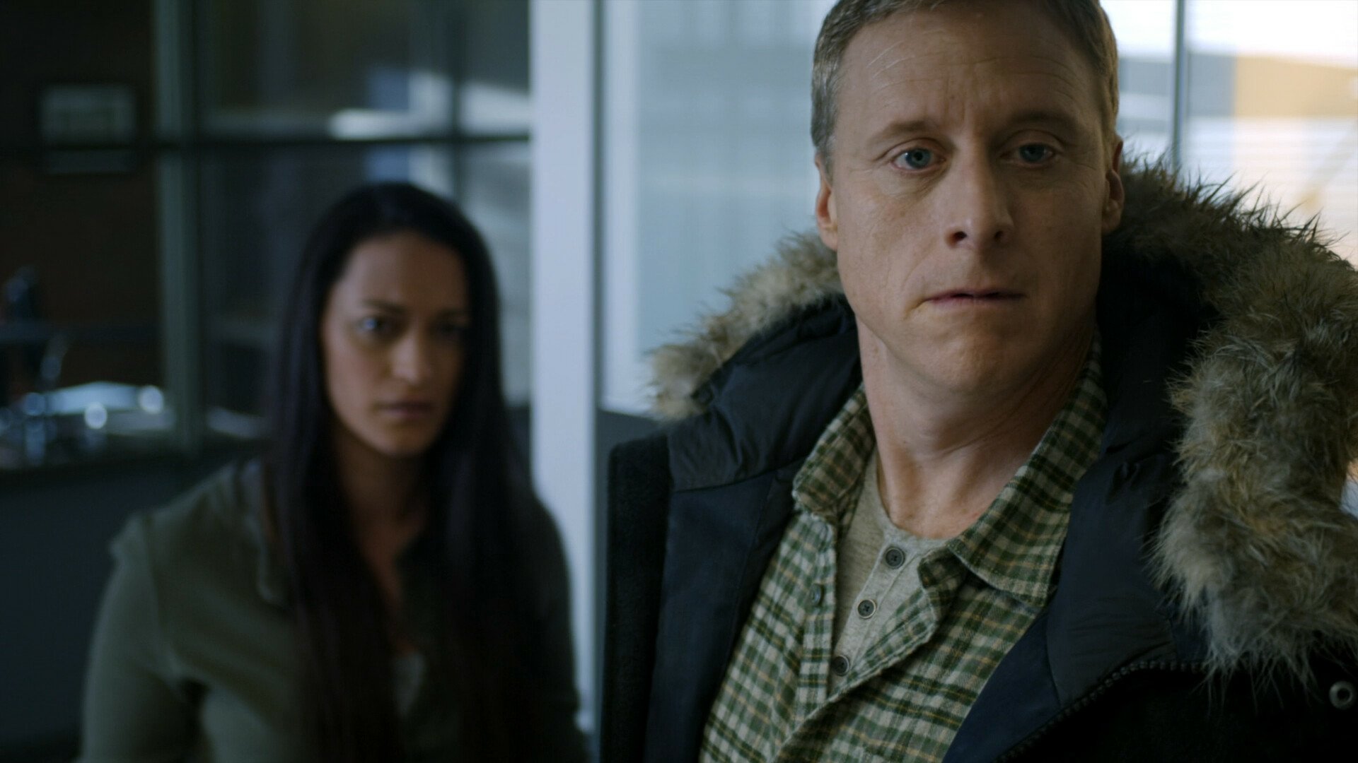 Resident Alien HD Wallpaper Featuring Alan Tudyk