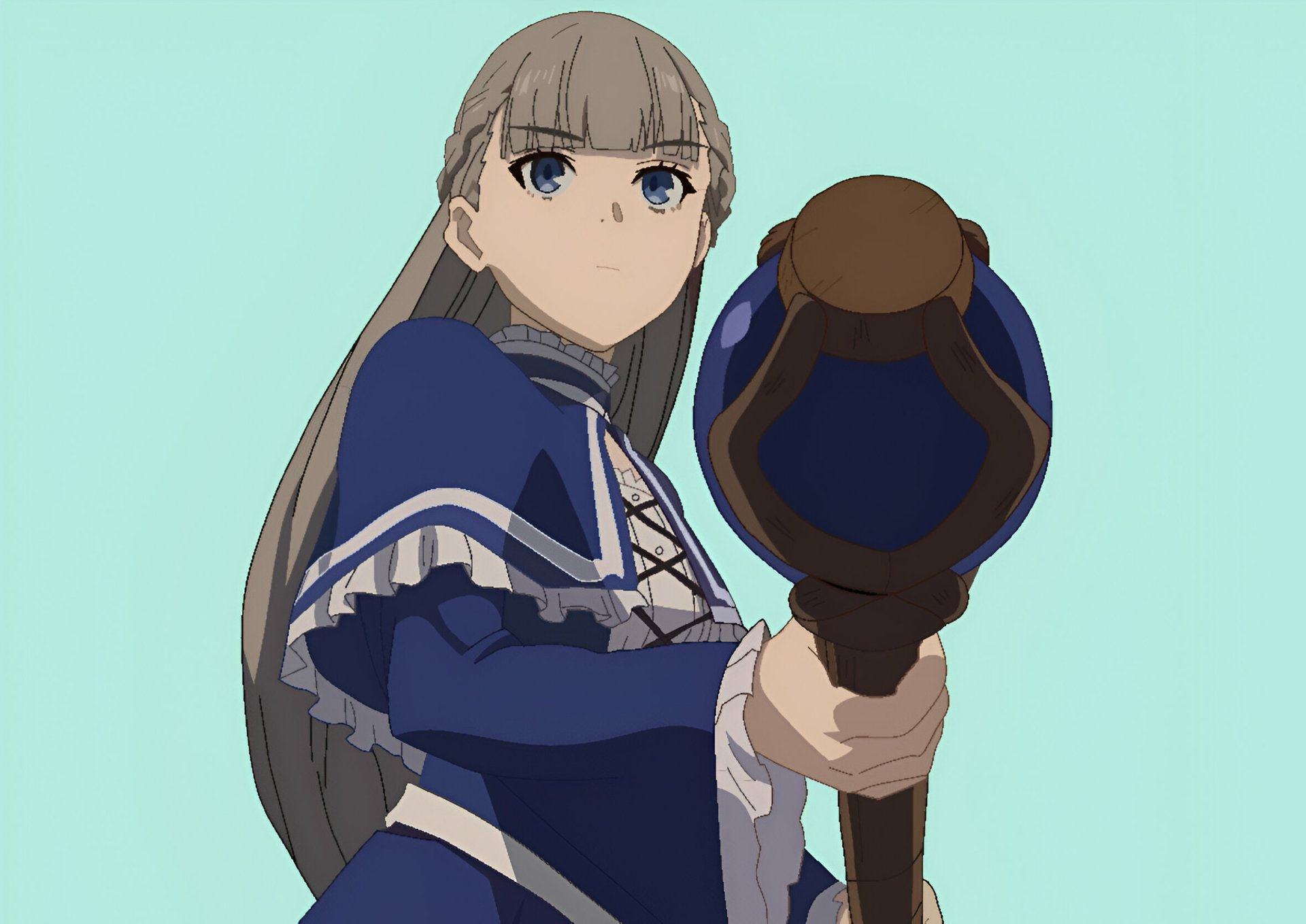 Download Anime Frieren Beyond Journey's End HD Wallpaper by 山勝