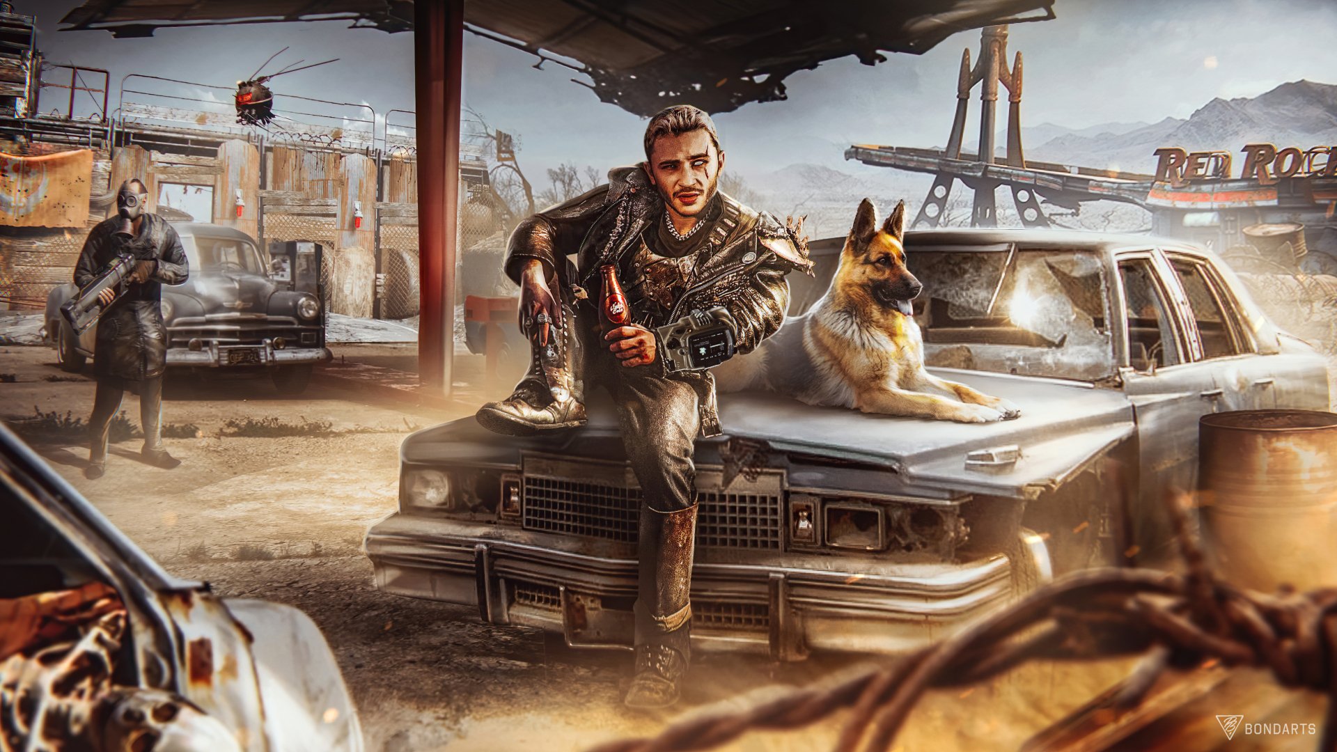 Download Fallout 4k Ultra HD Wallpaper