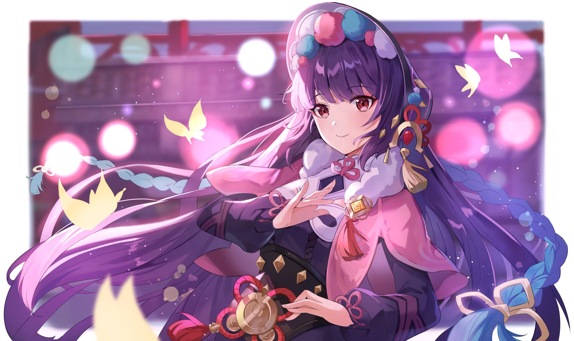 Download Genshin Impact Yun Jin (Genshin Impact) 4k Ultra HD Wallpaper by HAM