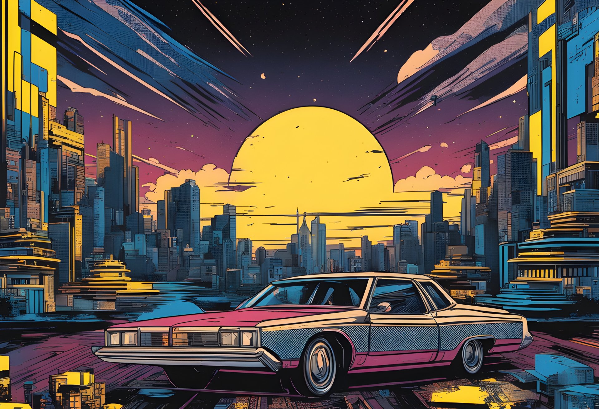 Night City by babaji666