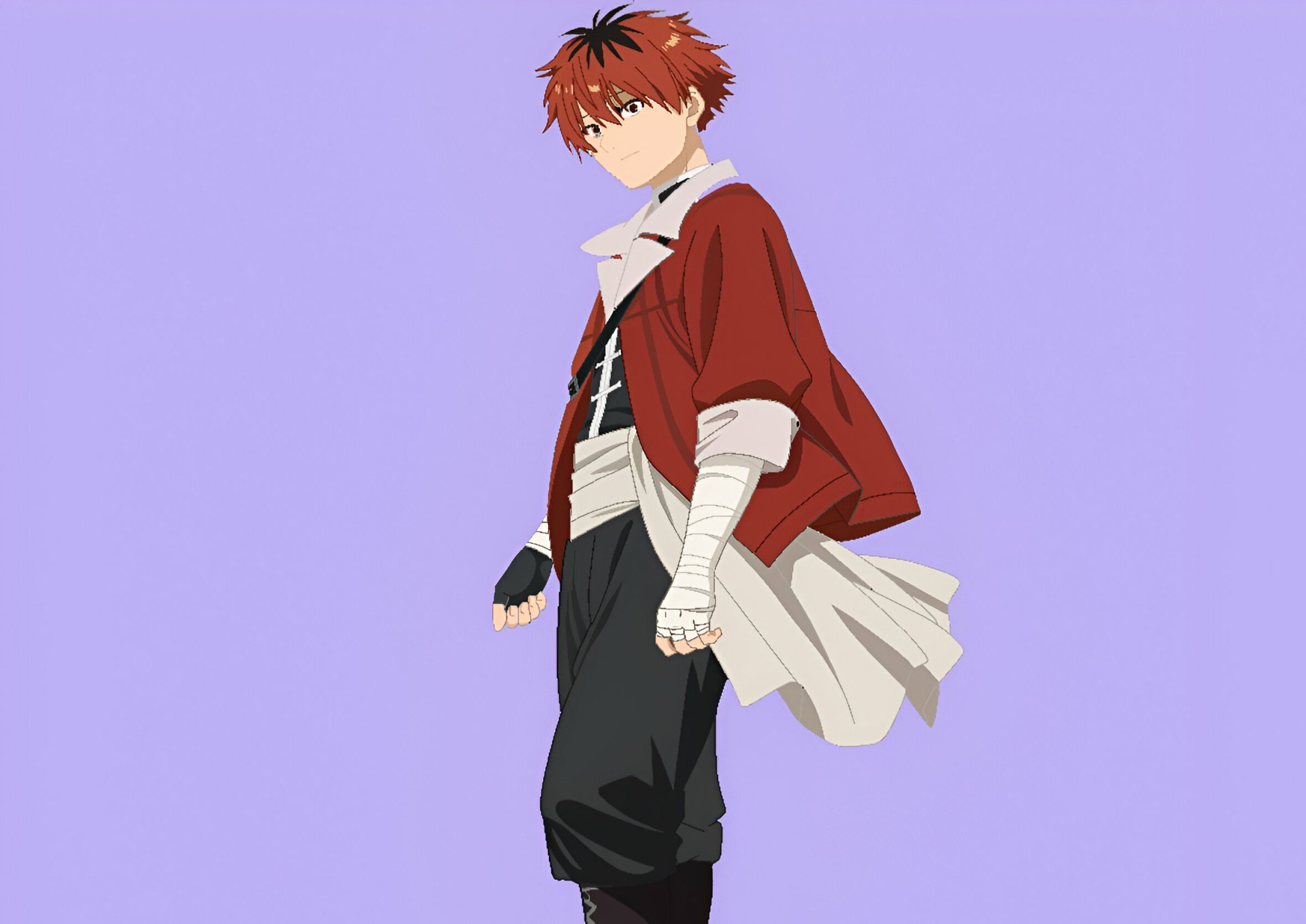 Download Anime Frieren: Beyond Journey's End Stark (Frieren: Beyond Journey's End) HD Wallpaper by 山勝