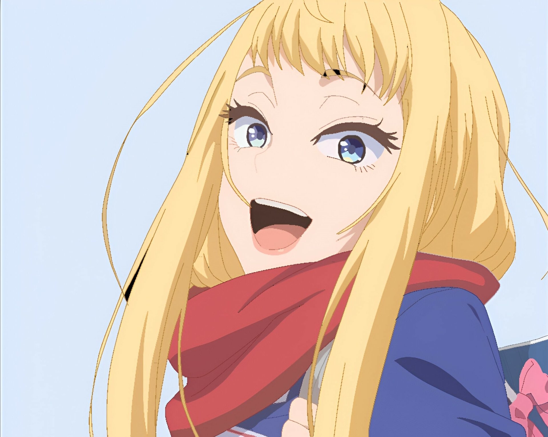 Download Anime Hokkaido Gals Are Super Adorable! Minami Fuyuki HD Wallpaper by 山勝