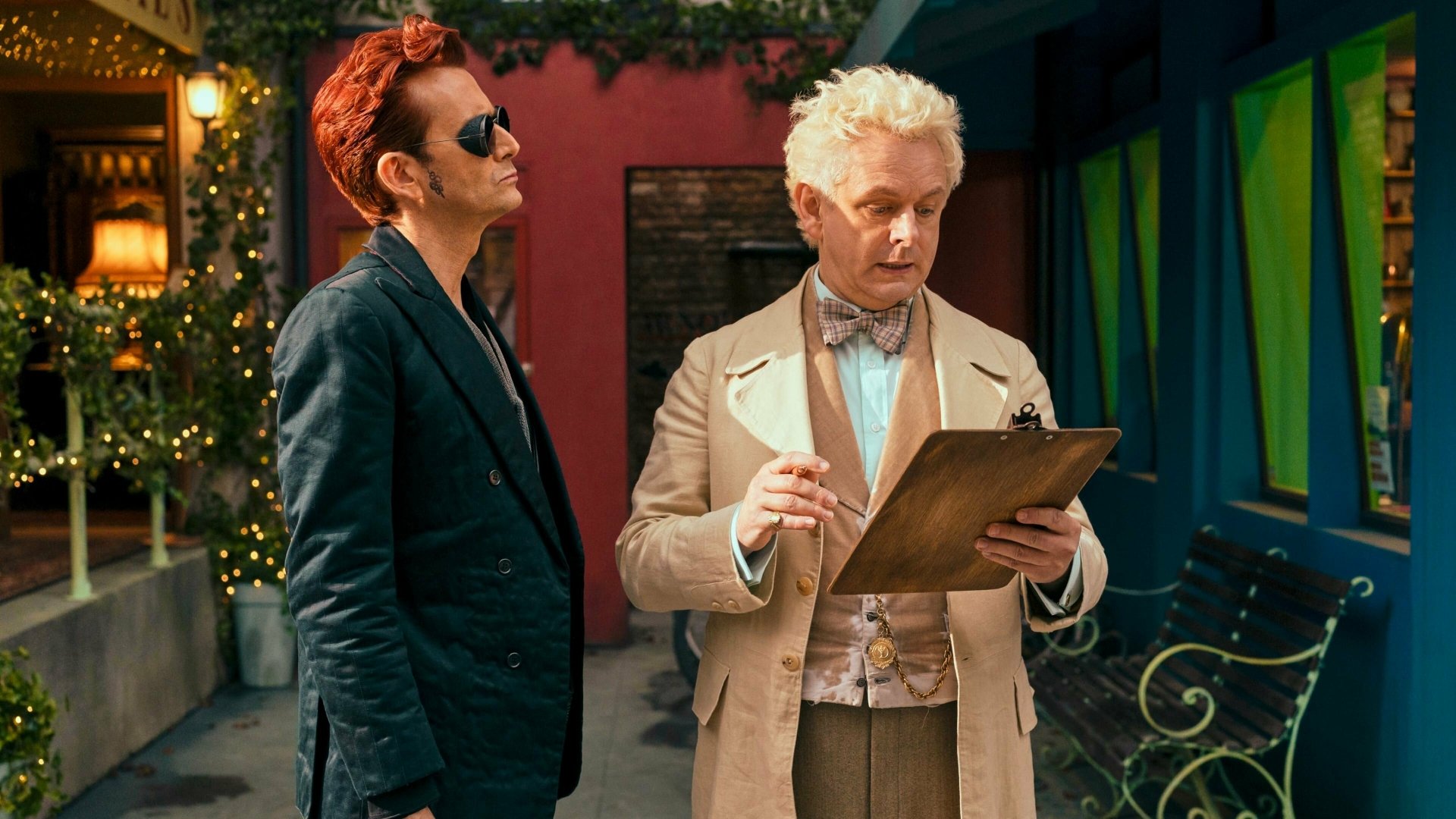 Download Good Omens Aziraphale (Good Omens) Michael Sheen David Tennant ...