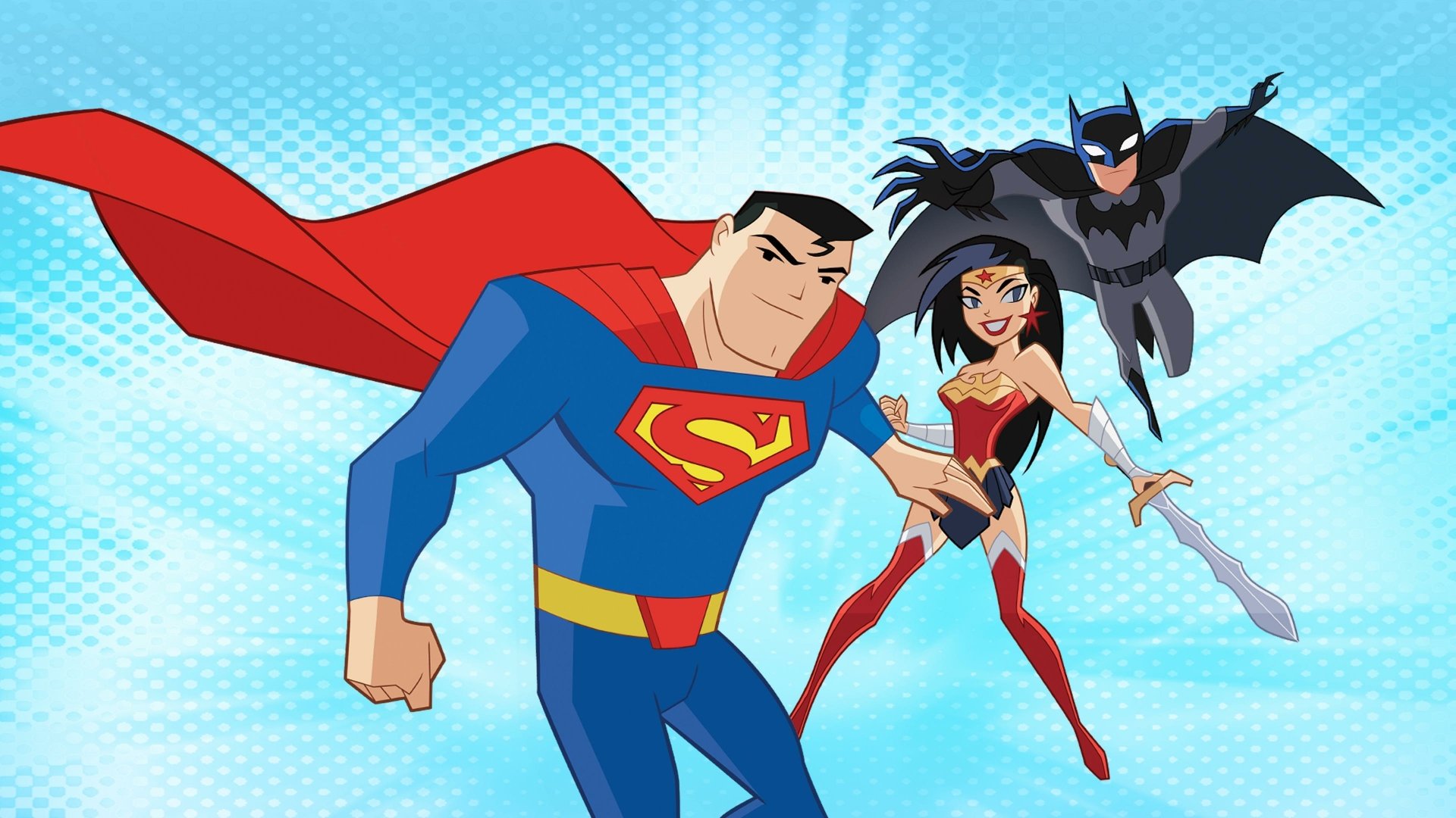Download Justice League Action 4k Ultra HD Wallpaper