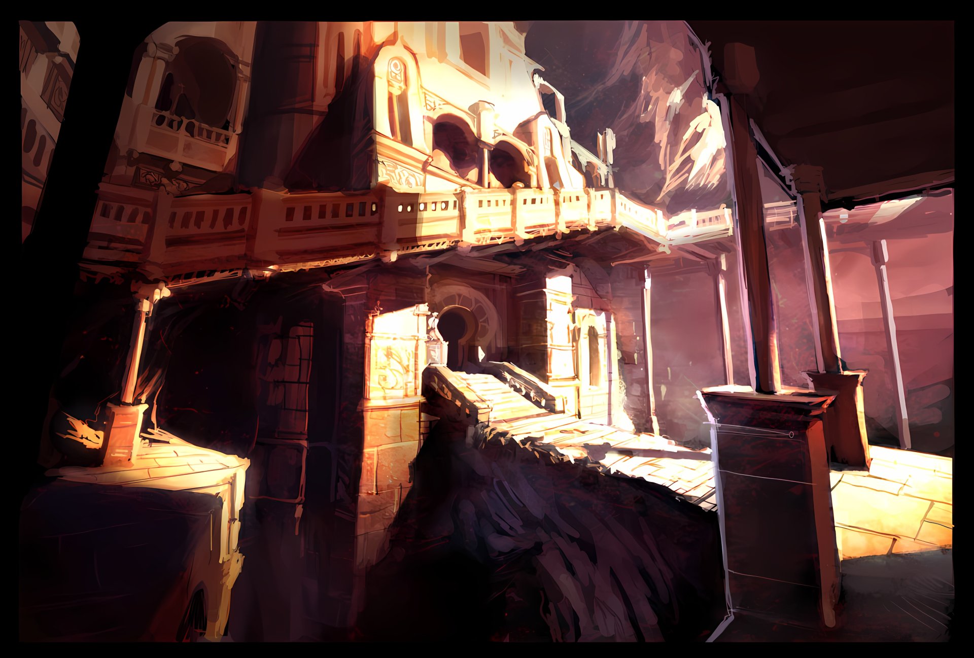 Island Gate by Moinuddin Shaikh