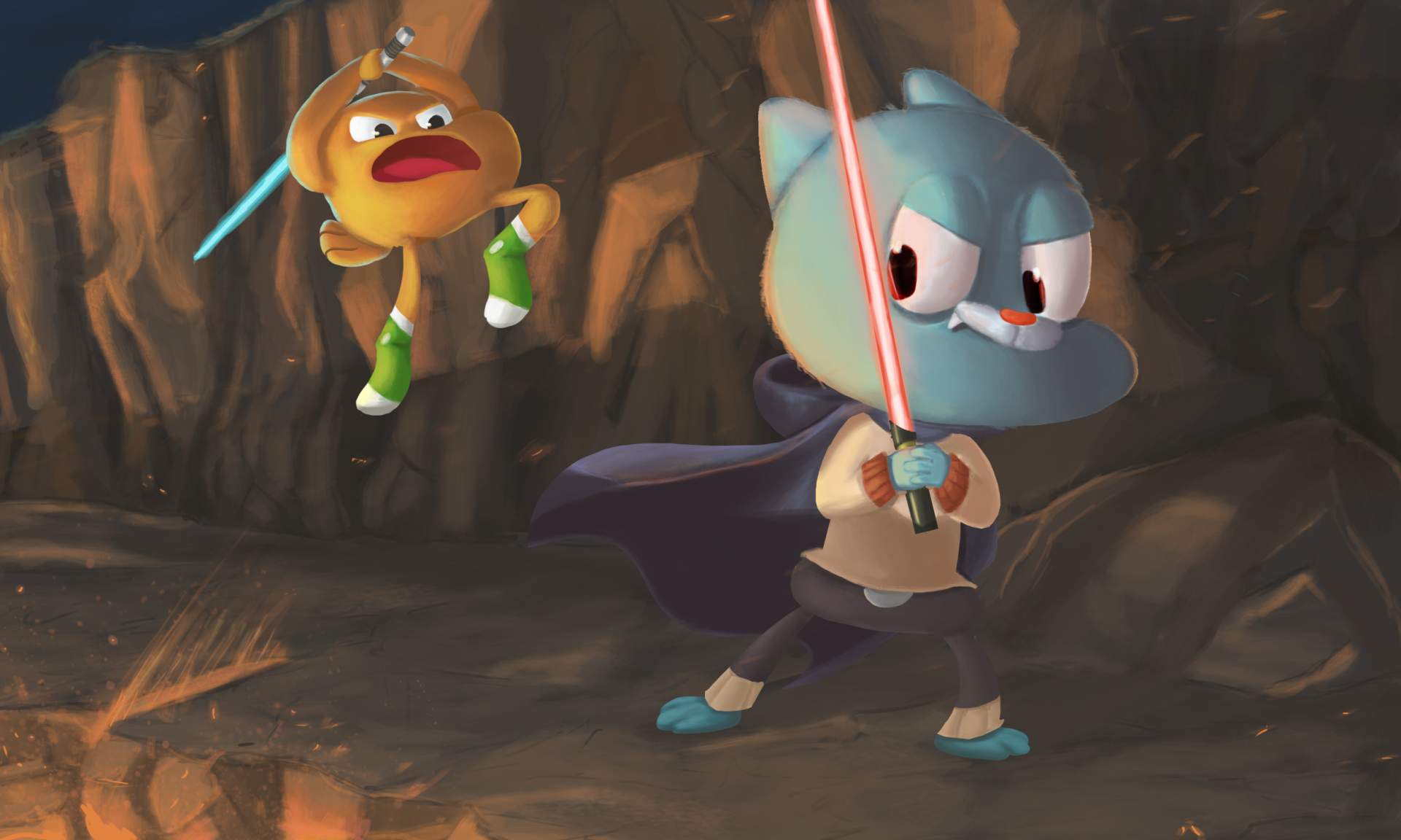 Darwin Watterson - Desktop Wallpapers, Phone Wallpaper, PFP, Gifs, and