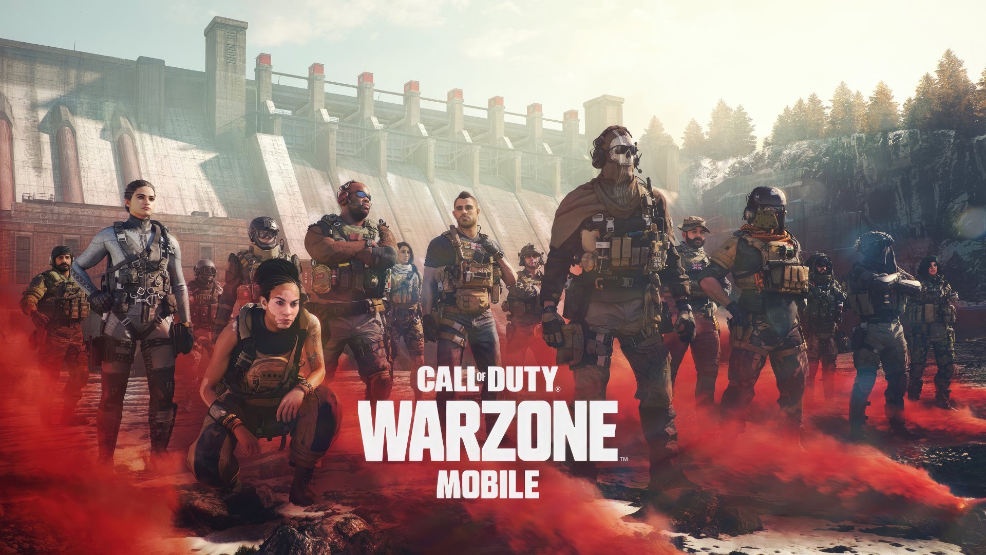 Download Video Game Call Of Duty: Warzone Mobile 4k Ultra HD Wallpaper