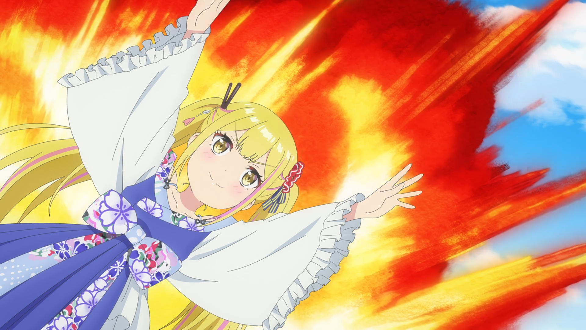 Download Anime A Salad Bowl Of Eccentrics Sara Da Odin HD Wallpaper