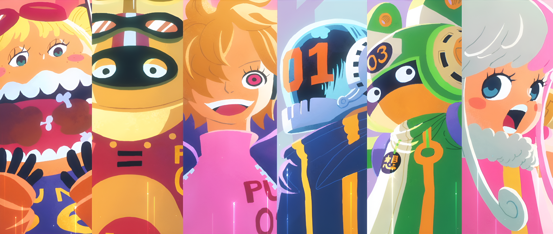 Download Anime One Piece Dr. Vegapunk HD Wallpaper