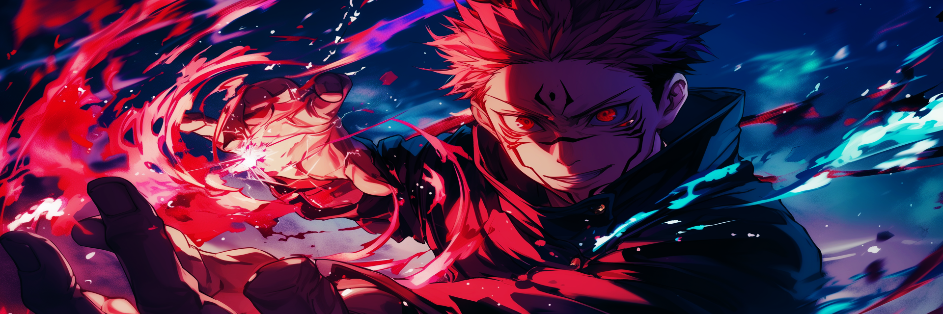 Download Sukuna (Jujutsu Kaisen) 4k Ultra HD Wallpaper