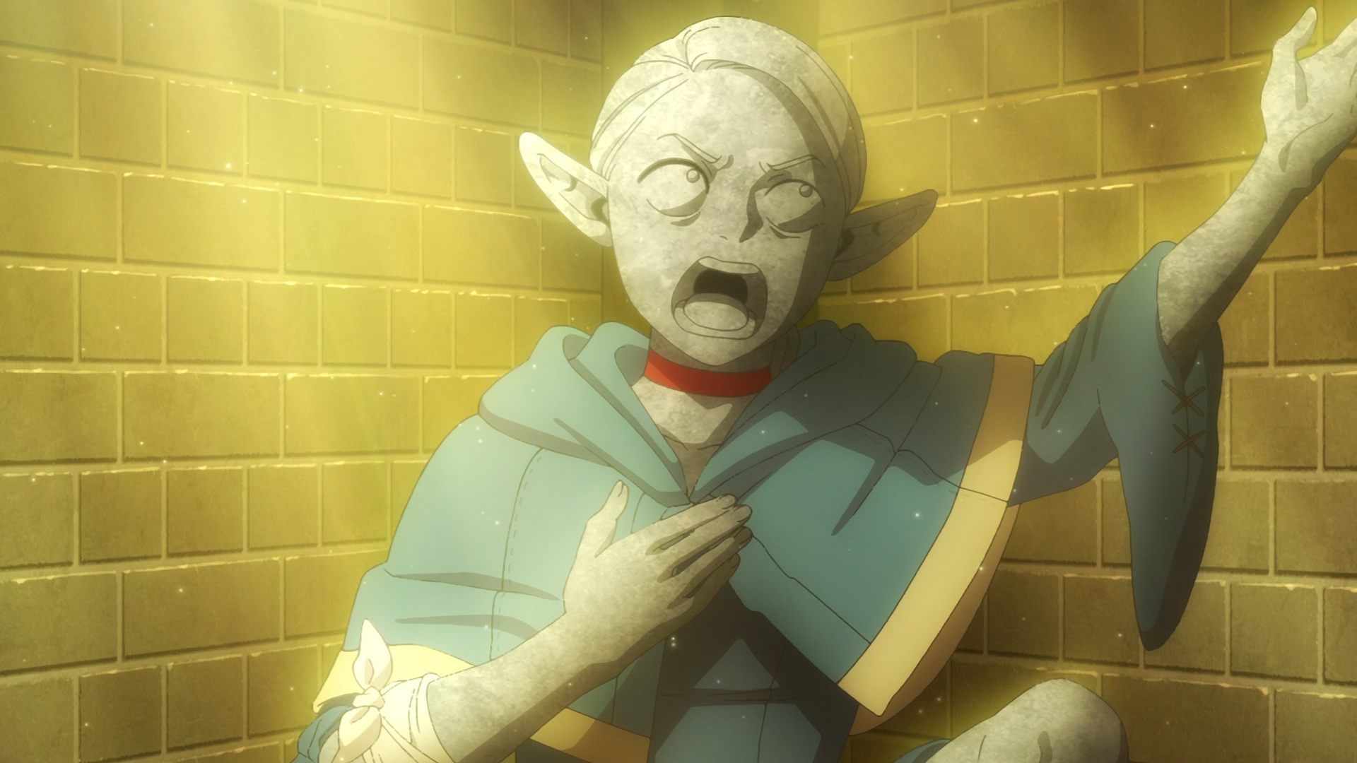 Download Anime Delicious In Dungeon Marcille Donato HD Wallpaper