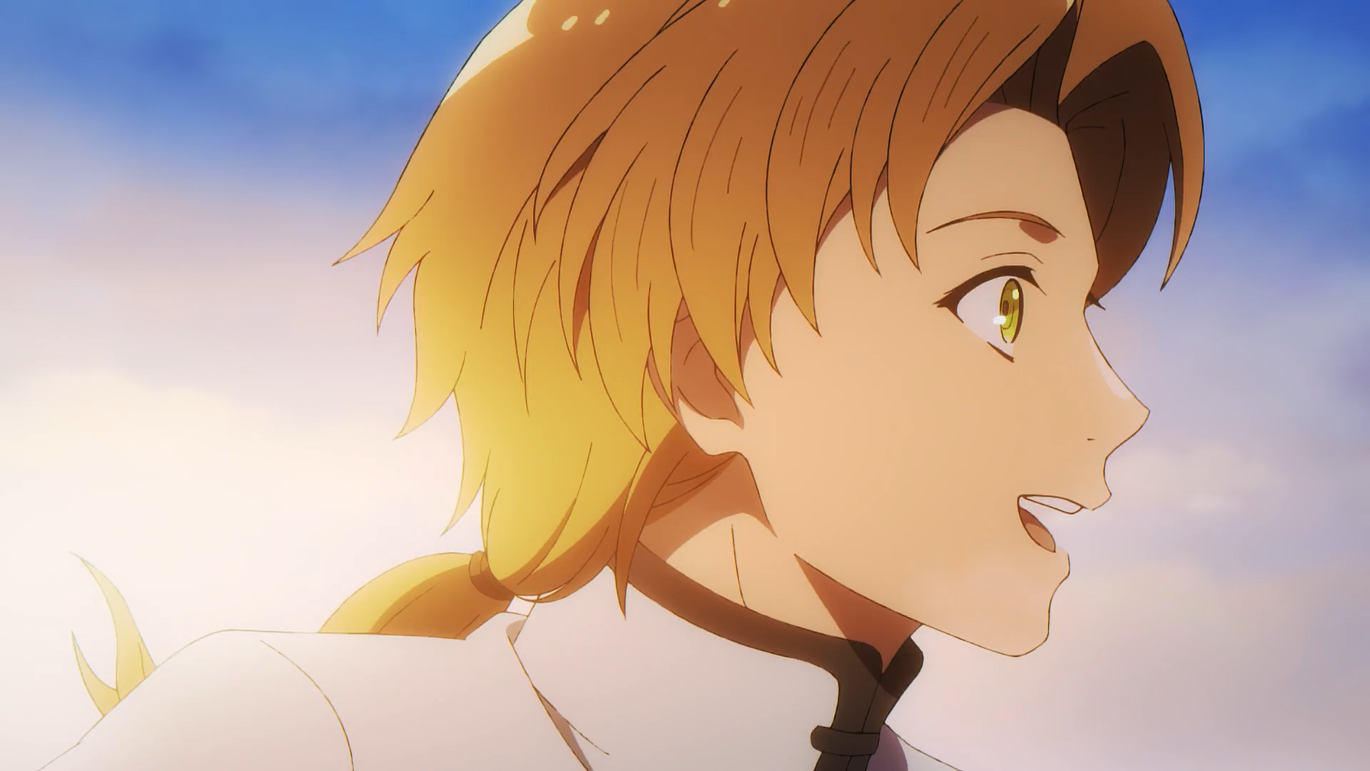 Download Anime Mushoku Tensei: Jobless Reincarnation Rudeus Greyrat HD Wallpaper