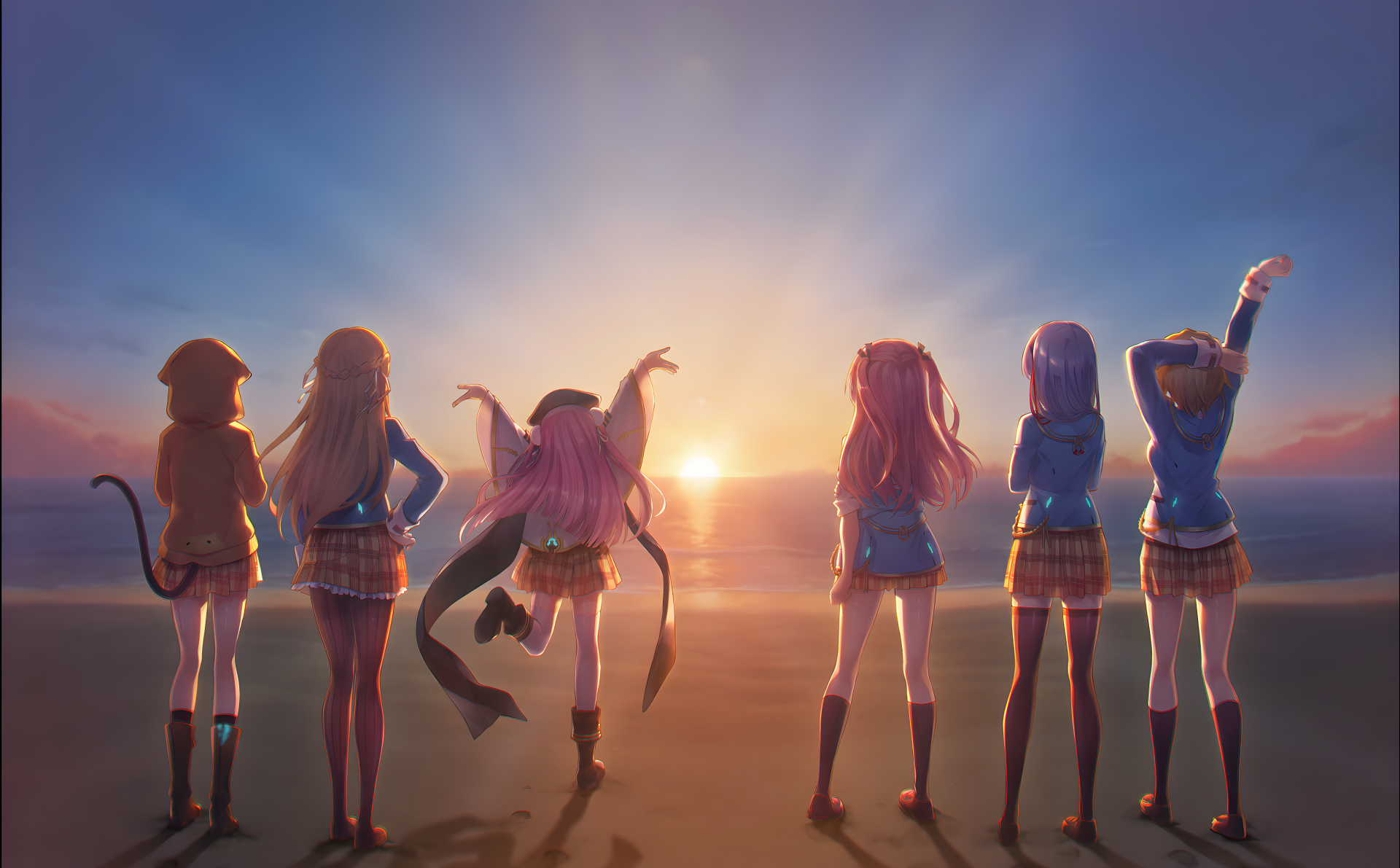 Download Heaven Burns Red HD Wallpaper by yuugen