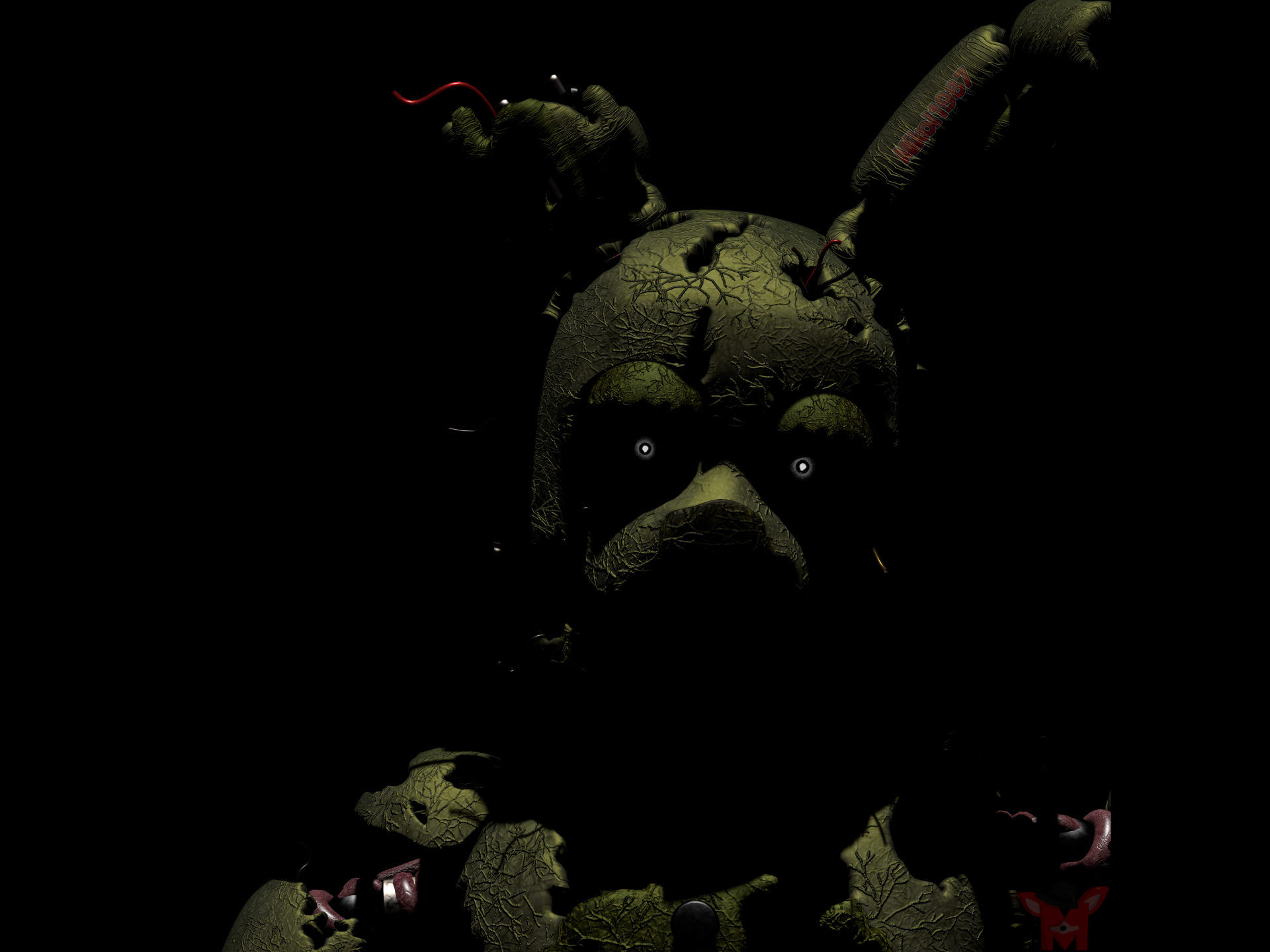 Download Five Nights At Freddy's 3 Five Nights At Freddy's 4k Ultra HD Wallpaper by Mikol1987