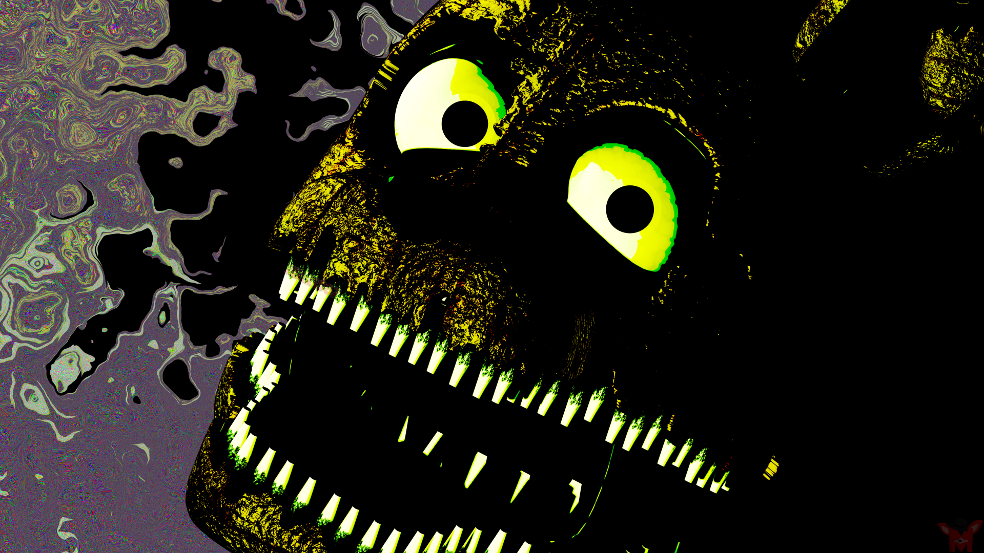 Download Freddy Fazbear's Pizzeria Simulator Five Nights At Freddy's 8k Ultra HD Wallpaper by Mikol1987