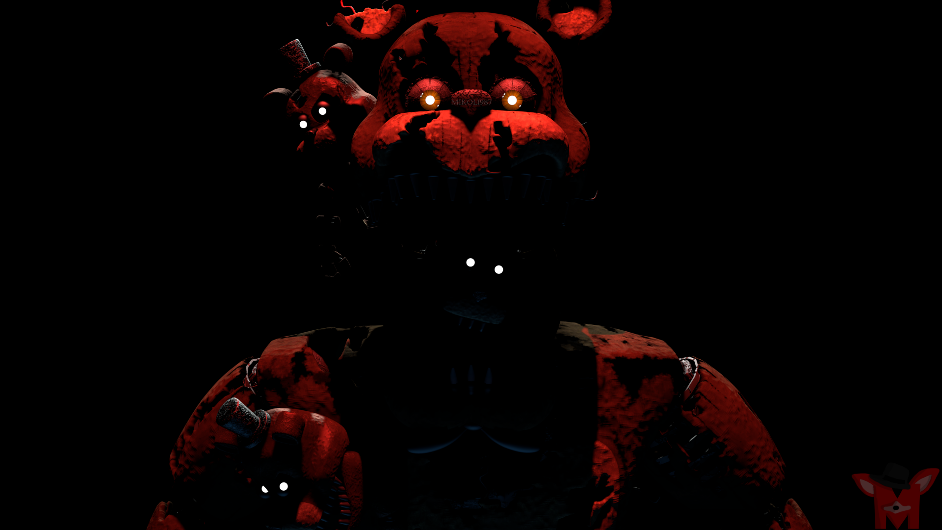 Download Five Nights At Freddy's 4 Five Nights At Freddy's 4k Ultra HD Wallpaper by Mikol1987