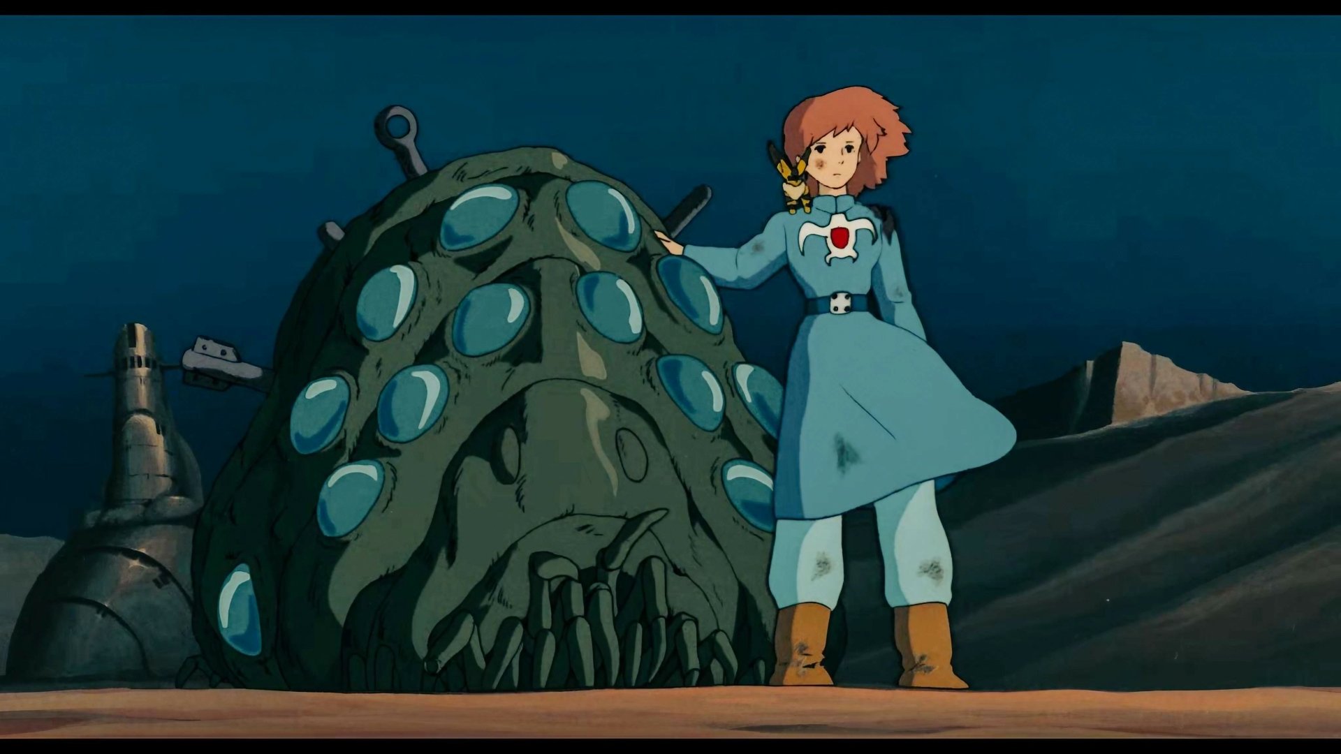 Download Anime Nausicaa Of The Valley Of The Wind 4k Ultra HD Wallpaper