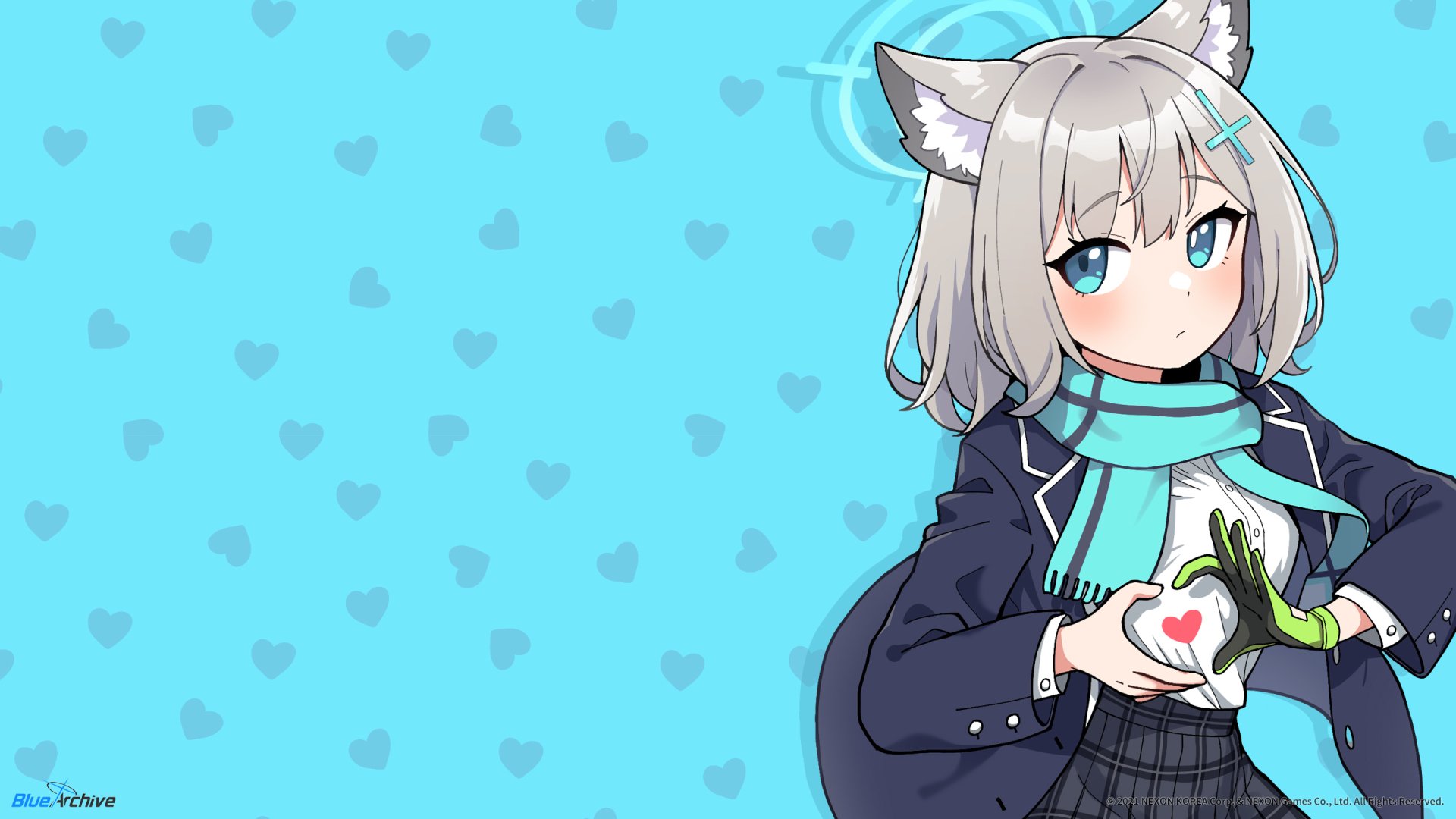 Download Blue Archive HD Wallpaper