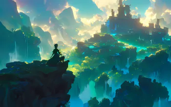 Download Anime Landscape Anime Landscape 4k Ultra HD