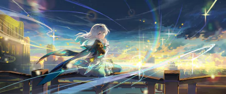 Firefly (Honkai: Star Rail) Honkai: Star Rail video game HD Desktop Wallpaper | Background Image