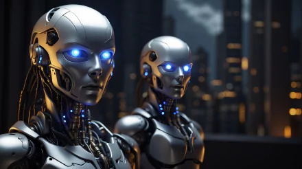  Robotic soldiers