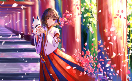 Kazari (Genshin Impact) Genshin Impact HD Desktop Wallpaper | Background Image