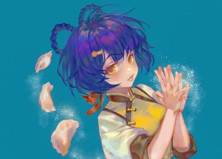 Genshin Impact Xiangling (Genshin Impact) HD Desktop Wallpaper | Background Image