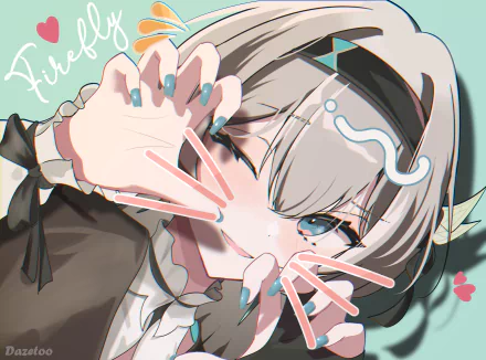 Firefly (Honkai: Star Rail) Honkai: Star Rail HD Desktop Wallpaper | Background Image