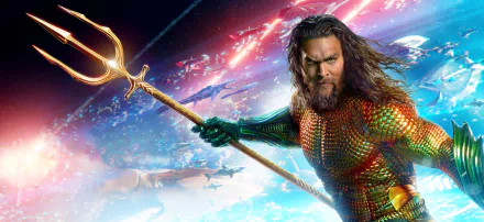 Aquaman and The Lost Kingdom HD Desktop Wallpaper | Background Image