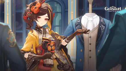 Genshin Impact Chiori (Genshin Impact) HD Desktop Wallpaper | Background Image