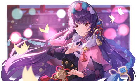 Genshin Impact Yun Jin (Genshin Impact) HD Desktop Wallpaper | Background Image