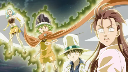 HD wallpaper featuring characters from The Seven Deadly Sins: Four Knights of the Apocalypse anime series for desktop background.
