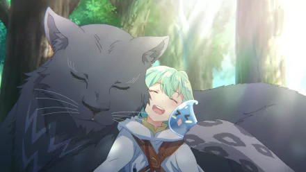 Anime The Weakest Tamer Began a Journey to Pick Up Trash Ivy (The Weakest Tamer Began a Journey to Pick Up Trash) Sora (The Weakest Tamer Began a Journey to Pick Up Trash) HD Desktop Wallpaper | Background Image