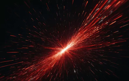  Red Star Explosion