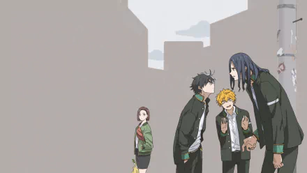 Anime Wind Breaker HD Desktop Wallpaper | Background Image