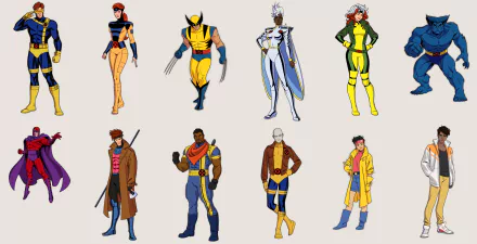 X-Men '97 HD Desktop Wallpaper | Background Image