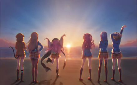  Heaven Burns Red by yuugen