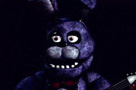 Fazbear Entertainment Freddy Fazbear's Pizza Classic Animatronics Original Animatronics Five Nights at Freddy's HD Desktop Wallpaper | Background Image