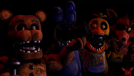 Five Nights At Freddy's 2 Five Nights at Freddy's HD Desktop Wallpaper | Background Image