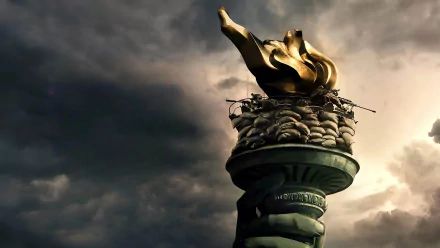 Civil War (2024) HD Desktop Wallpaper | Background Image