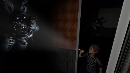 Five Nights at Freddy's 4 Five Nights at Freddy's HD Desktop Wallpaper | Background Image