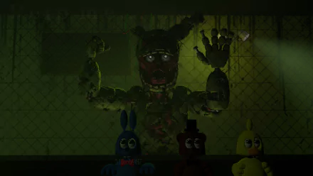 Five Nights at Freddy's 3 Five Nights at Freddy's HD Desktop Wallpaper | Background Image