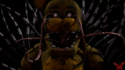 Withered Freddy (Five Nights at Freddy's) video game Five Nights At Freddy's 2 Five Nights at Freddy's HD Desktop Wallpaper | Background Image