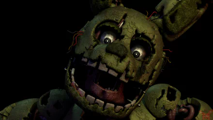 Springtrap (Five Nights at Freddy's) video game Five Nights at Freddy's 3 Five Nights at Freddy's HD Desktop Wallpaper | Background Image