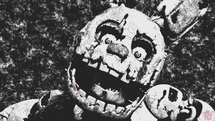 Springtrap (Five Nights at Freddy's) video game Five Nights at Freddy's 3 Five Nights at Freddy's HD Desktop Wallpaper | Background Image