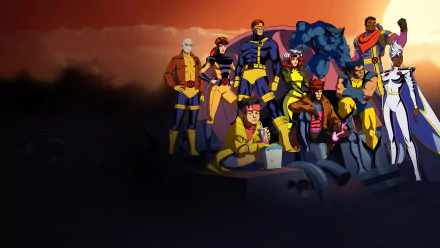 X-Men '97 HD Desktop Wallpaper | Background Image