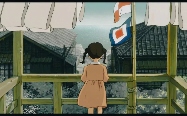  From Up on Poppy Hill | Flashback Shot